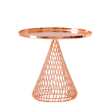 BEND The Cono Side Table Copper
