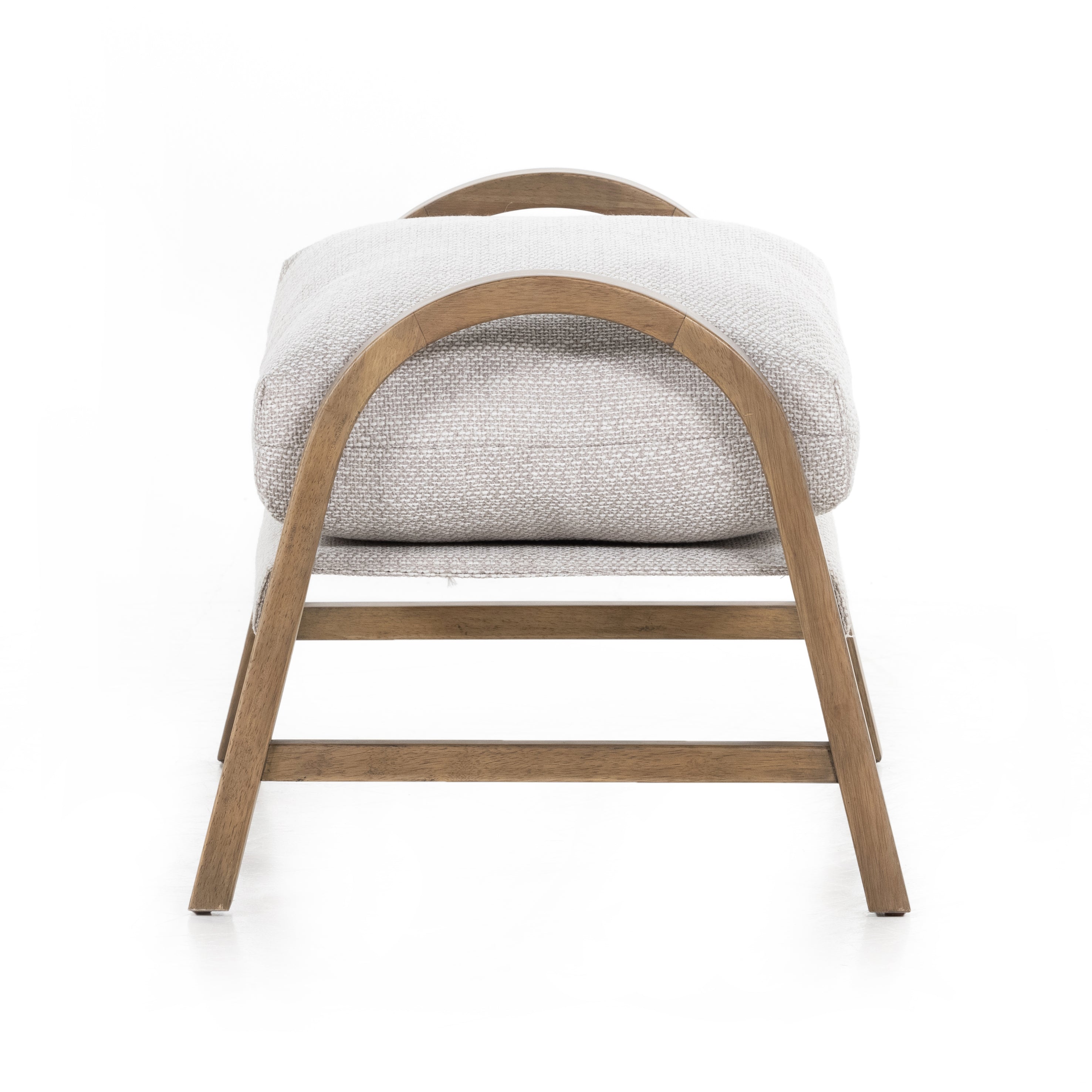 Four Hands Glynda Ottoman