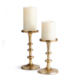 Napa Home & Garden Abacus Petite Candle Stands - Set of 2