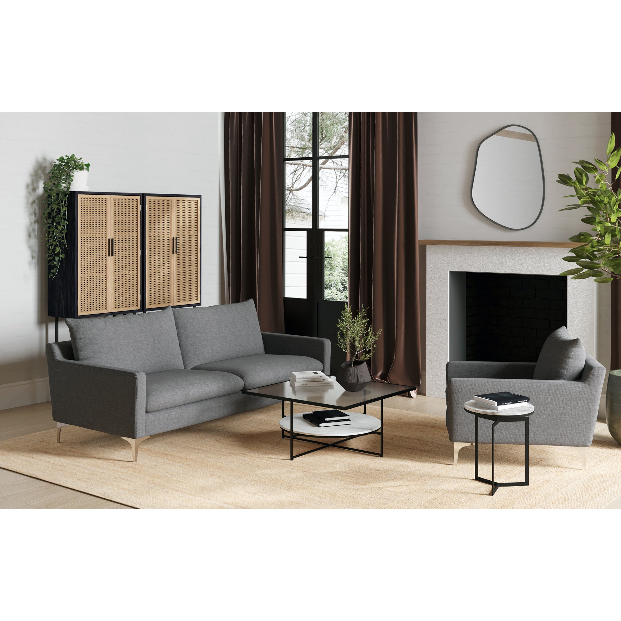 Moe's Lova Coffee Table