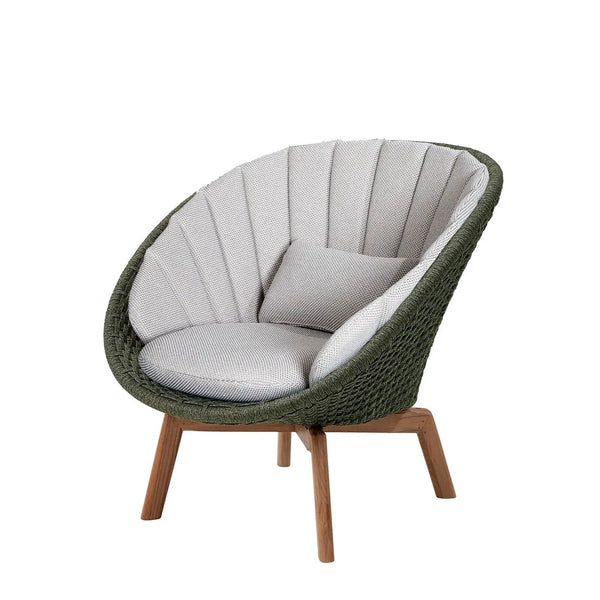 Cane-line Peacock Lounge Chair - Rope