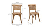 Moe's Churchill Dining Chair - Set of 2