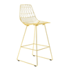BEND Lucy Bar Stool Gold Standard (Non-Stackable) 