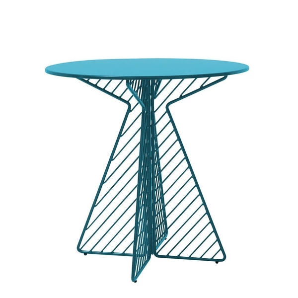 BEND The Cafe Table Black Round