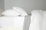 Area Eli French Back Linen & Cotton Pillowcases