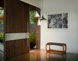 Pablo Swell Single Pendant - Narrow
