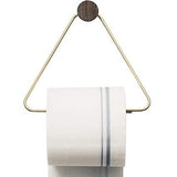 Ferm Living Toilet Paper Holder Brass