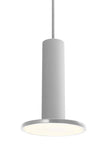 Pablo Cielo Five Chandelier Gray