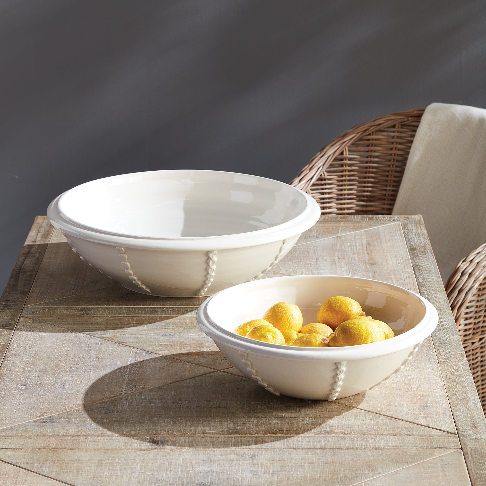 Napa Home & Garden Positano Shallow Decorative Bowl