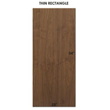 Tronk Clarke Coffee Table - Thin Rectangle