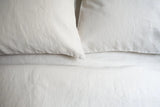 Area Eli French Back Linen & Cotton Pillowcases