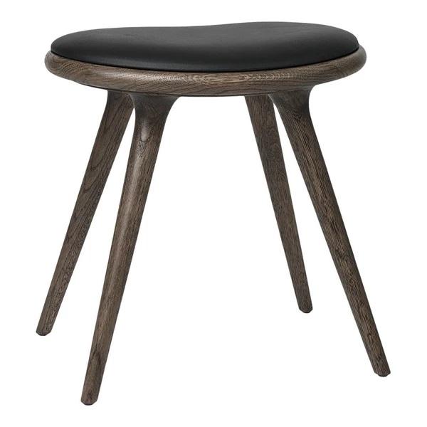 Mater Low Stool Beech - Dark Stained