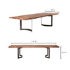 Moe's Bent Dining Table - Large