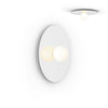 Pablo Bola Disc Wall/Ceiling Light White Large 