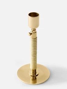 Menu Duca Candle Holder Polished Brass 