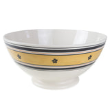 Sir Madam Hand Painted Serving Bowl