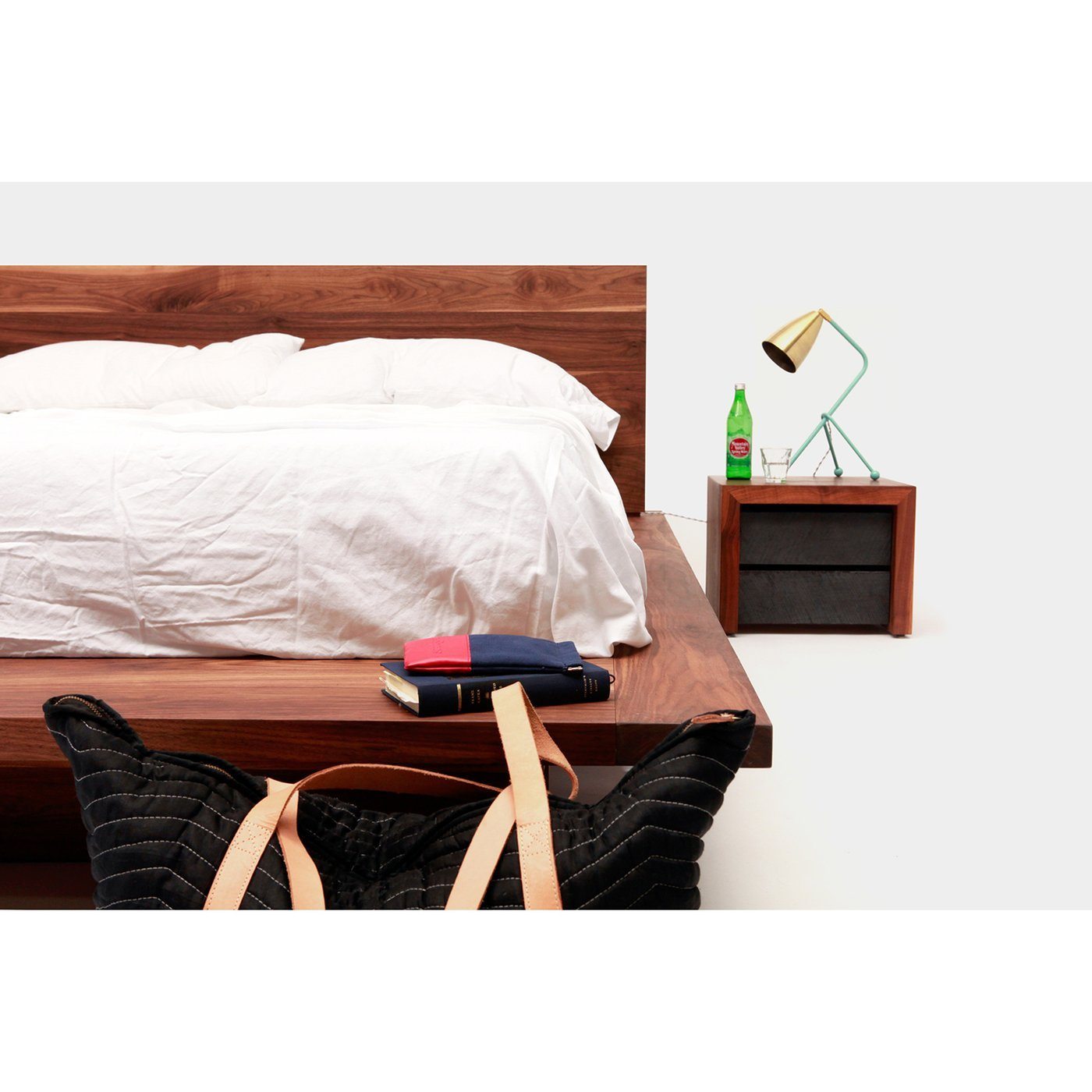 ARTLESS SQB Platform Bed