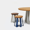 Artless ARS XL Table 36" White Oak Facebook Blue