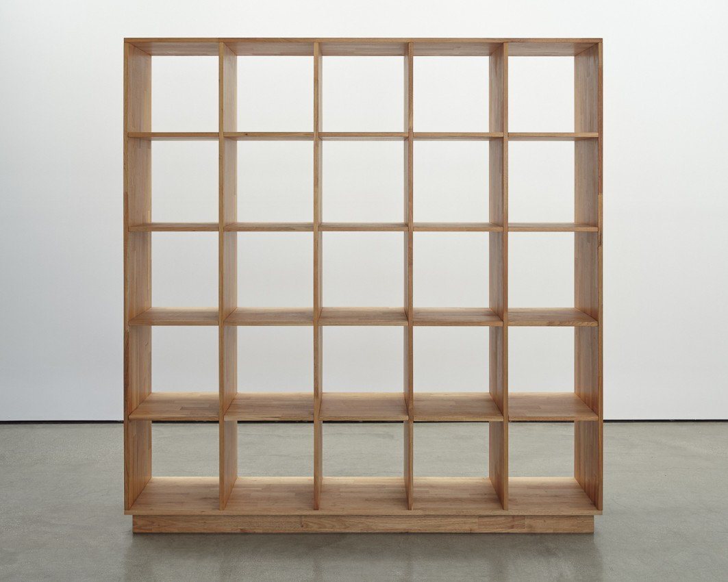 Mash Studios LAX 5 x 5 Bookcase English Walnut