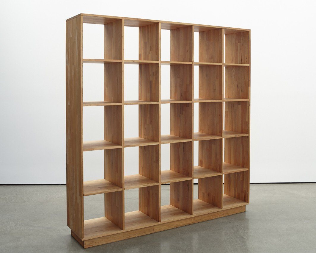Mash Studios LAX 5 x 5 Bookcase English Walnut