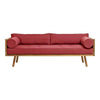 Another Country Sofa One Clyde - Ruby 347 