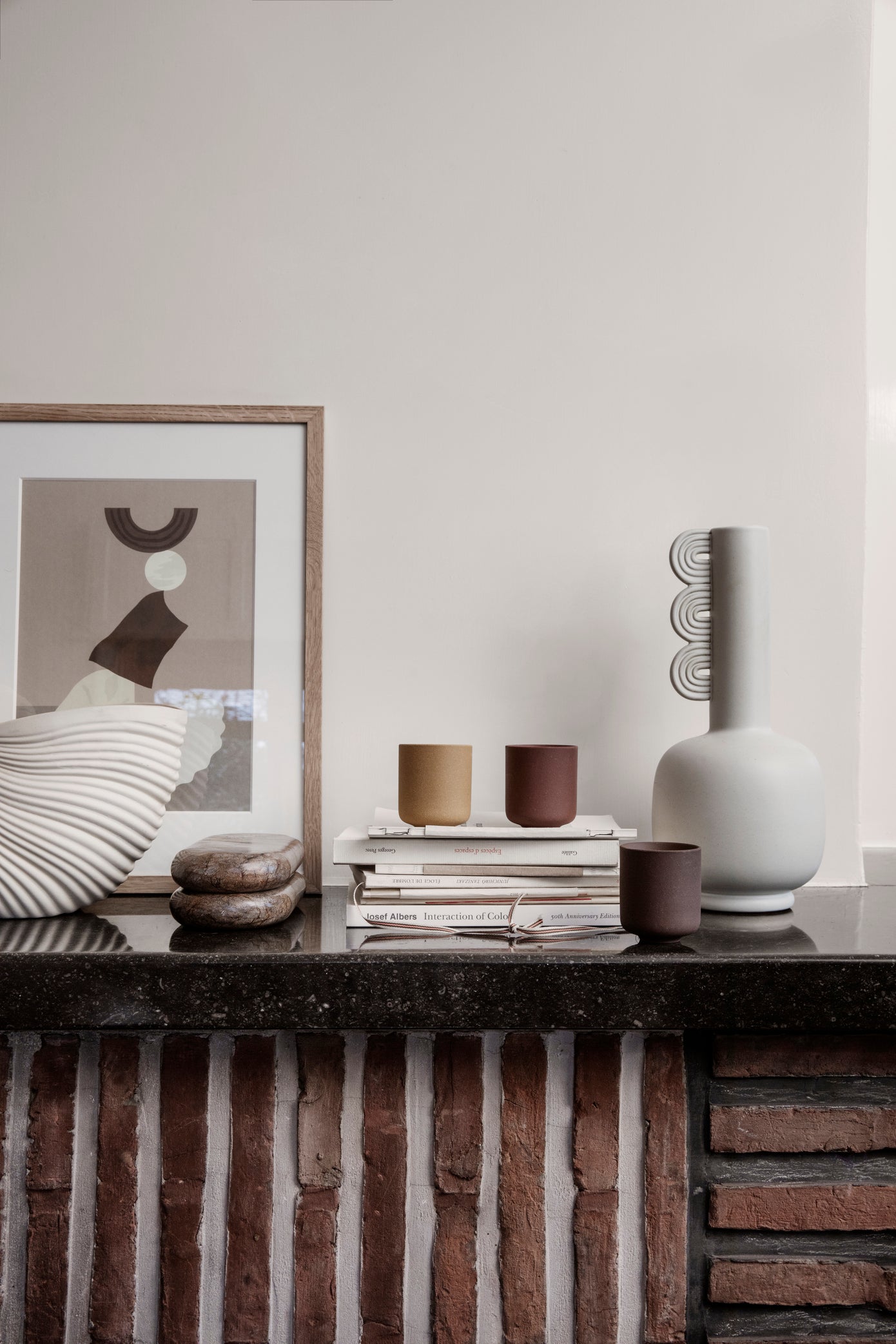 Ferm Living Muses Vase - Clio