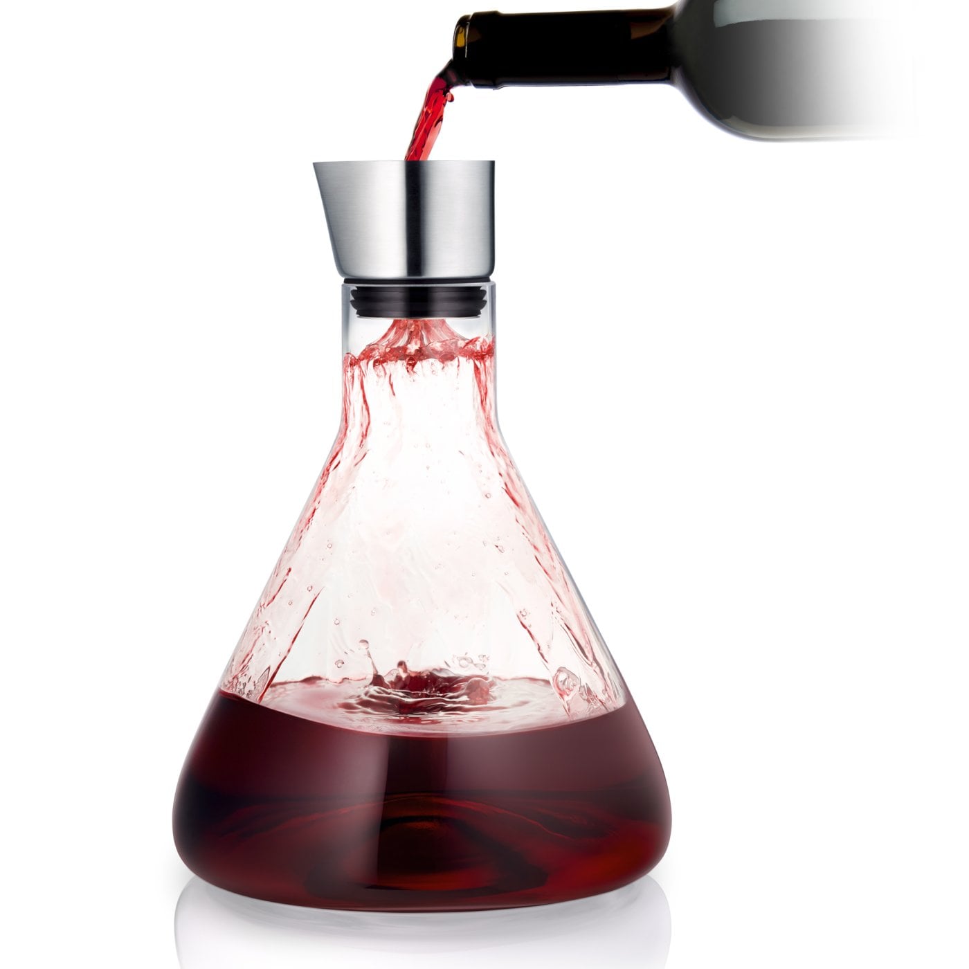 Blomus Delta Wine Decanter w/ Aerator - SALE