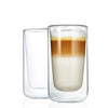 Blomus Nero Coffee Glasses - Tall - Set of 2
