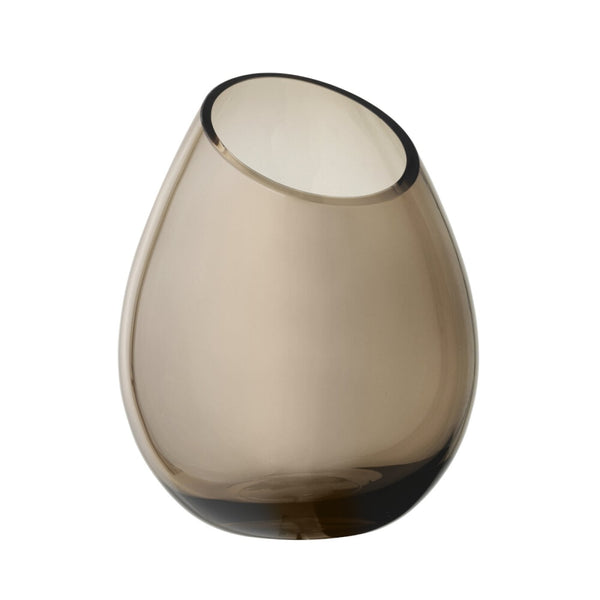 Blomus Drop Colored Glass Vase