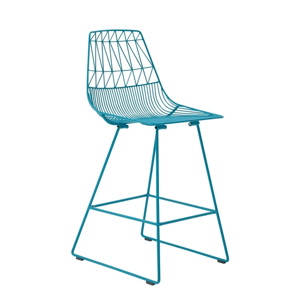 BEND Lucy Counter Stool Black Standard (Non-stackable)