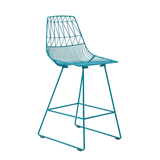 BEND Lucy Counter Stool Peacock Standard (Non-stackable)