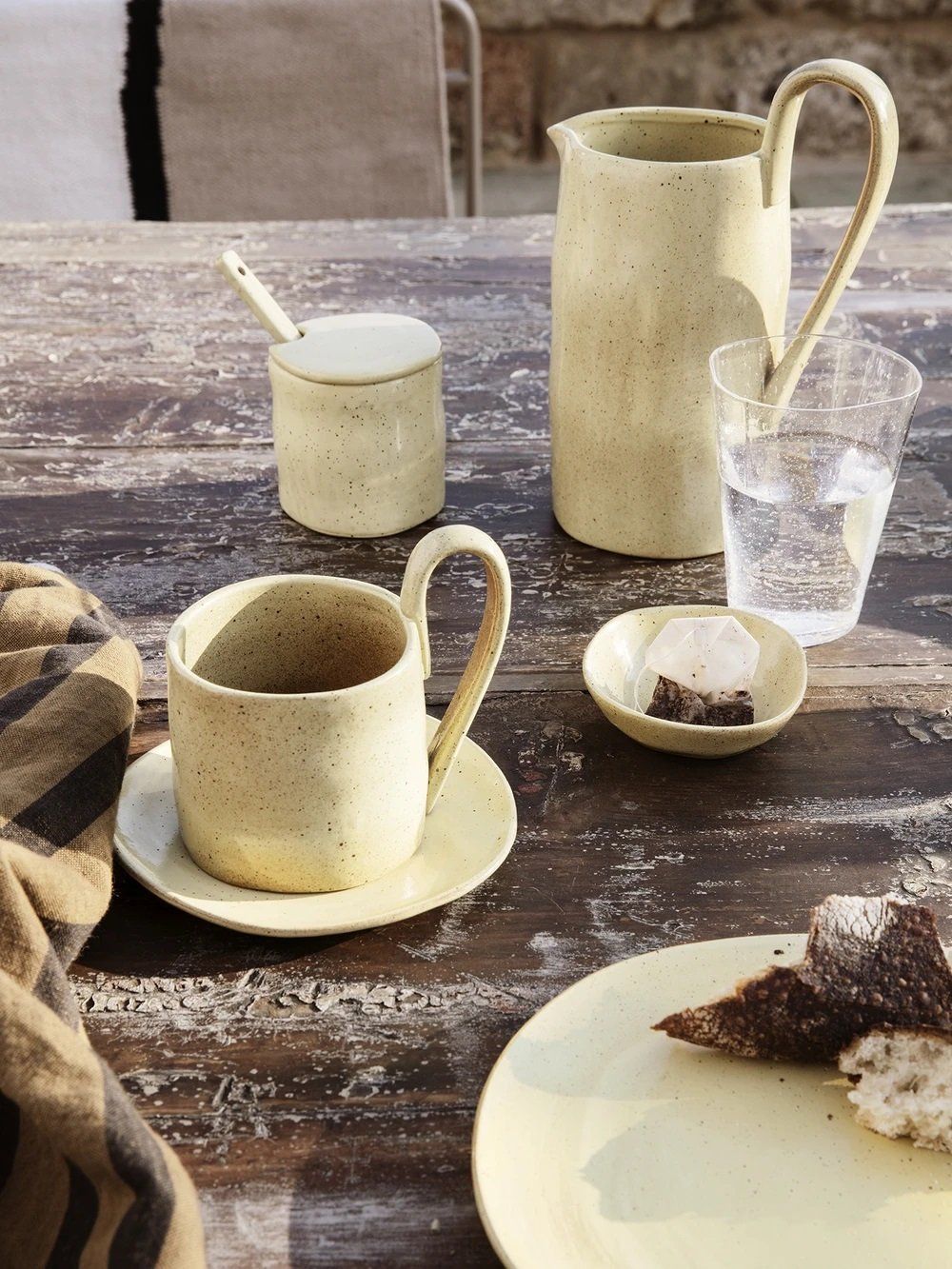 Ferm Living Flow Mug Black