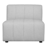 Moe's Lyric Slipper Chair