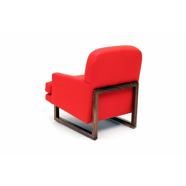 ARTLESS Melinda Chair Wool - Burnt Red 