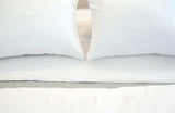 Area Eli French Back Linen & Cotton Pillowcases