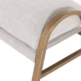 Four Hands Glynda Ottoman