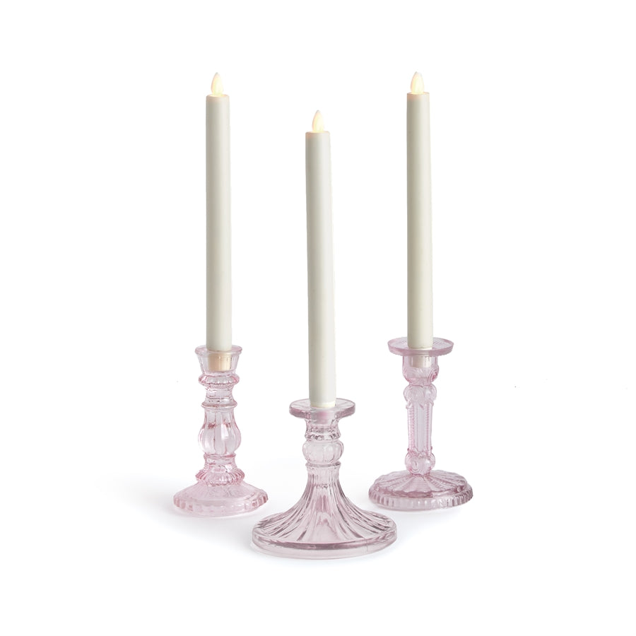 Napa Home & Garden Estella Taper Candle Holders - Set of 3