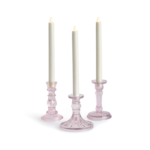 Napa Home & Garden Estella Taper Candle Holders - Set of 3