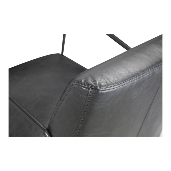Moe's Dagwood Leather Armchair