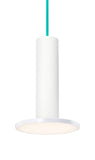 Pablo Cielo Five Chandelier Turquoise