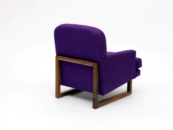 ARTLESS Melinda Chair Wool - Burnt Red 