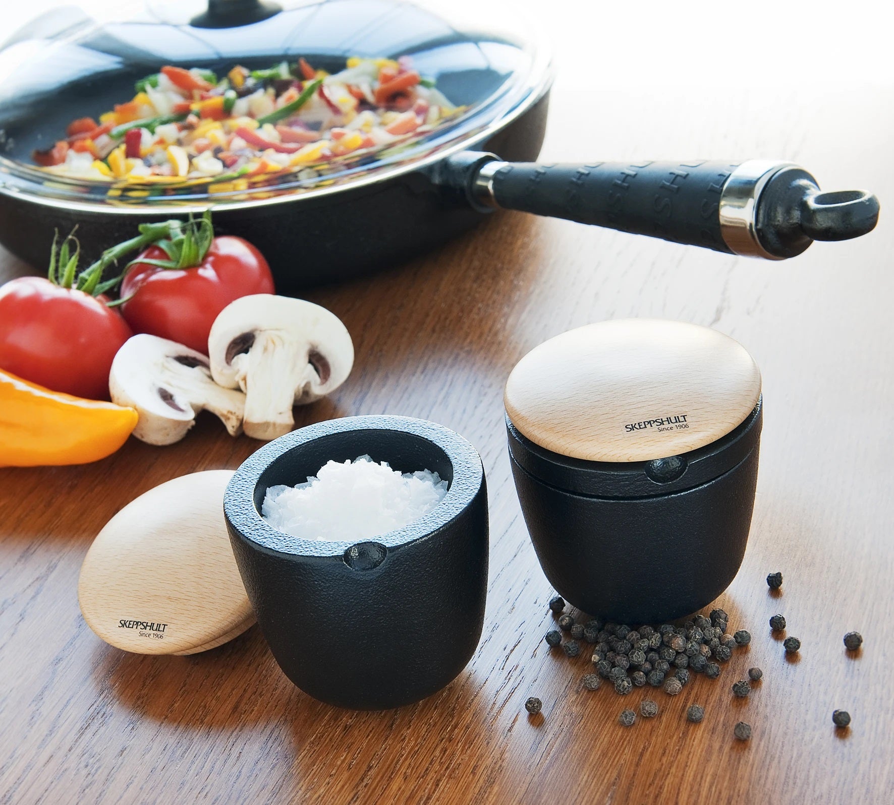 Skeppshult Swing Pepper & Spice Mill