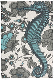 Thomas Paul Seahorse Vineyard Bath Mat