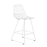 BEND Lucy Counter Stool White Standard (Non-stackable)