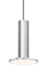 Pablo Cielo Five Chandelier Satin Aluminum