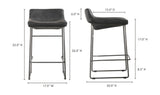 Moe's Starlet Bar & Counter Stool - Set of 2