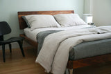 Area Eli French Back Linen & Cotton Pillowcases