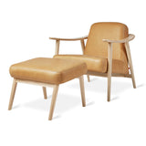GUS Modern Baltic Chair & Ottoman