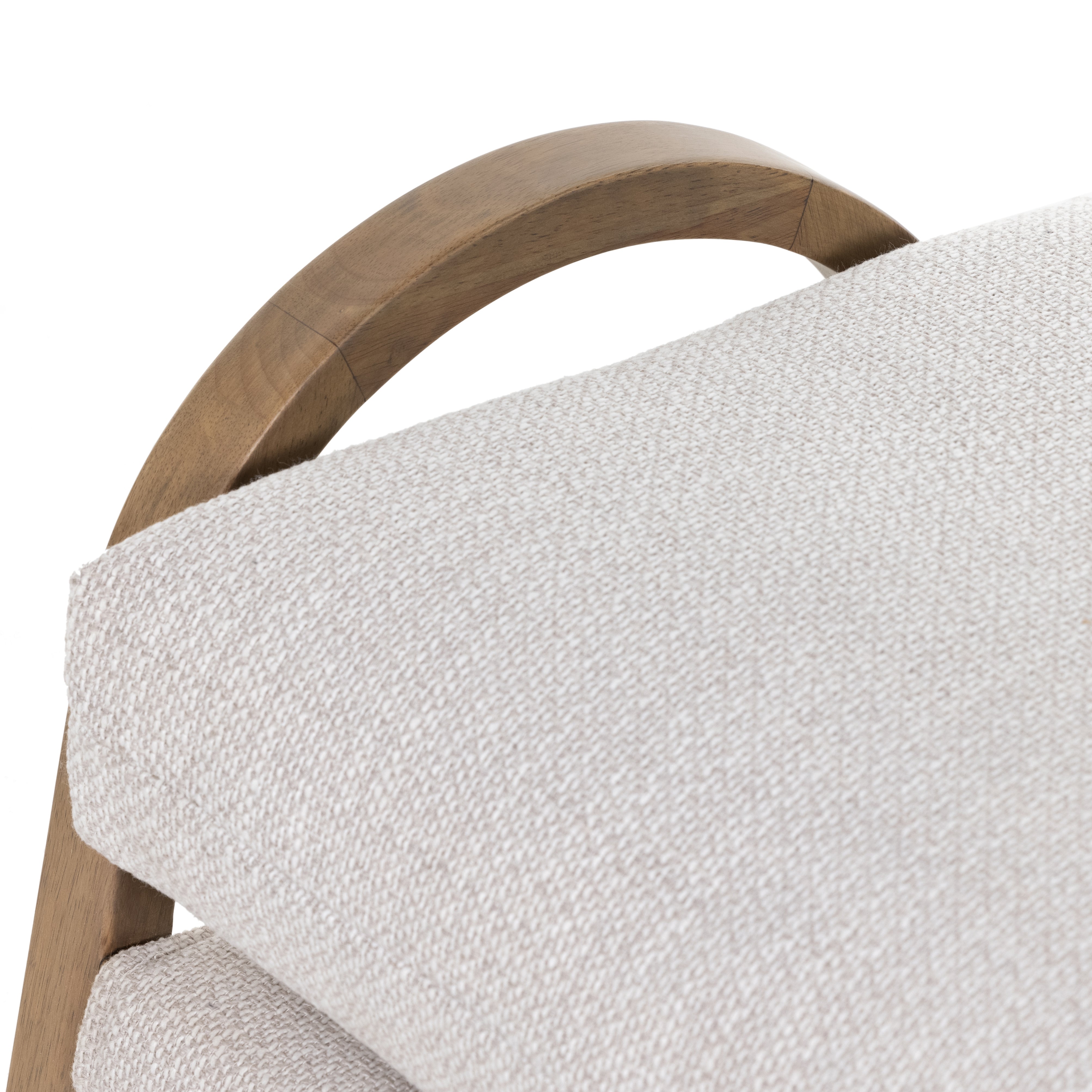 Four Hands Glynda Ottoman