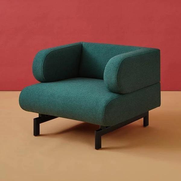 GUS Soren Chair Stockholm Juniper